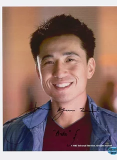 James Kyson Lee autograph