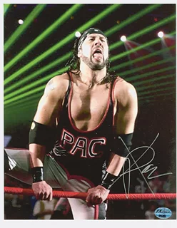 X-Pac autograph