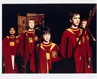 James & Oliver Phelps autograph
