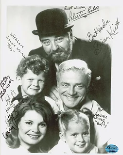 Kathy Garver autograph