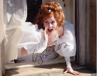 Amy Adams autograph