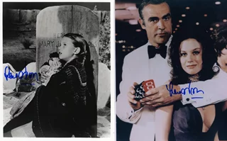 Lana Wood autograph