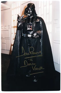 Dave Prowse autograph