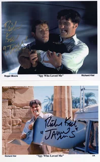 Richard Kiel autograph