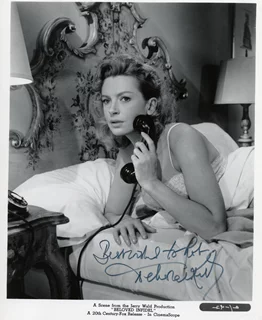 Deborah Kerr autograph