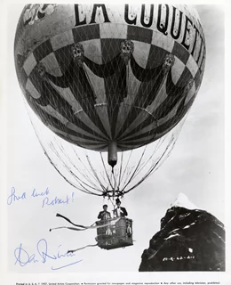 David Niven autograph