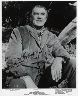 Walter Pidgeon autograph