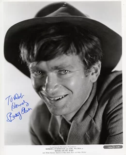 Buddy Ebsen autograph