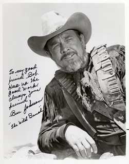 Ben Johnson autograph