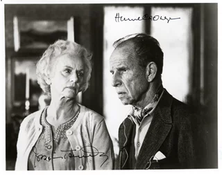 Tandy and Cronyn autograph