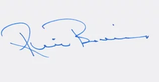 Ricou Browning autograph