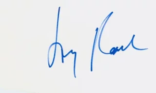 Jay Roach autograph