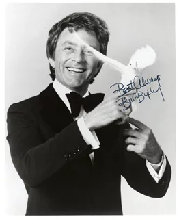 Bill Bixby autograph
