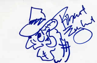 Robert Englund autograph