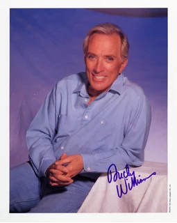Andy Williams autograph