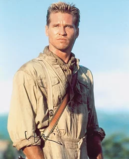 Val Kilmer autograph