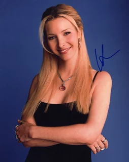 Lisa Kudrow autograph