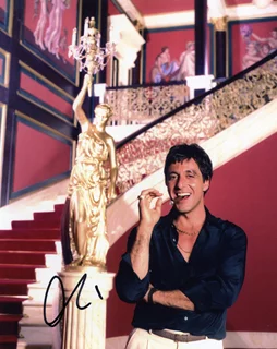Al Pacino autograph