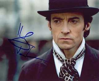 Hugh Jackman autograph