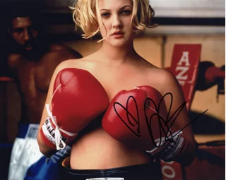 Drew Barrymore autograph