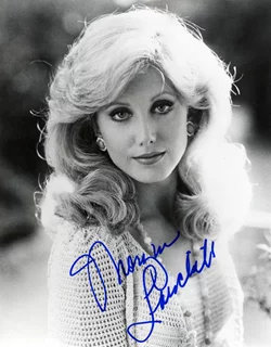 Morgan Fairchild autograph