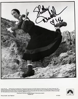 Shelley Duvall autograph