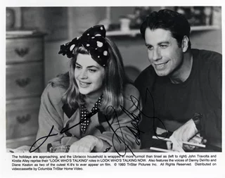 Look Who's Talking Now autograph