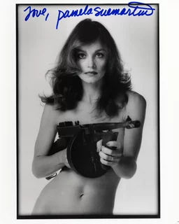 Pamela Sue Martin autograph