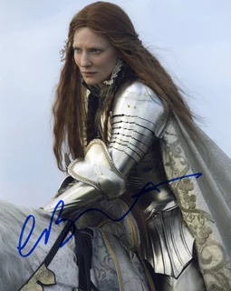 Cate Blanchett autograph