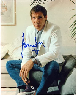 Harrison Ford autograph