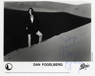 Dan Fogelberg autograph