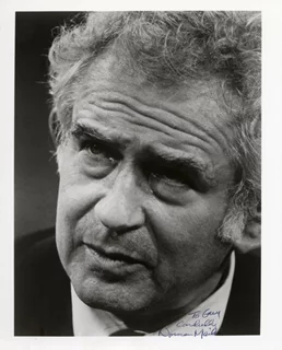 Norman Mailer autograph