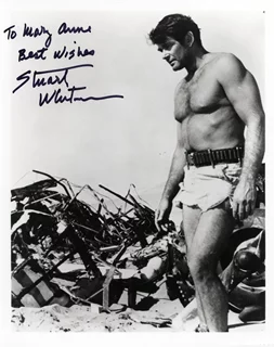 Stuart Whitman autograph