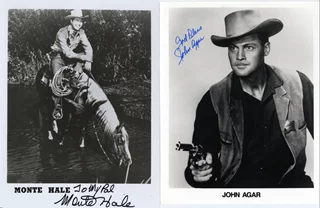 Western Stars autograph