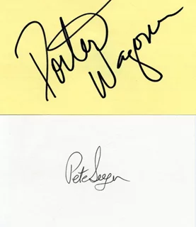 Singer Signature Lot autograph
