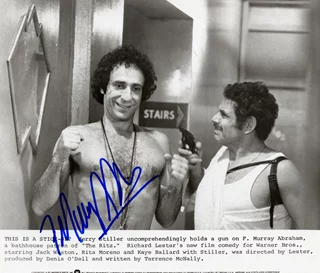 F. Murray Abraham autograph