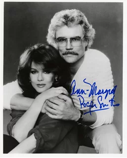 Ann-Margret & Roger Smith autograph