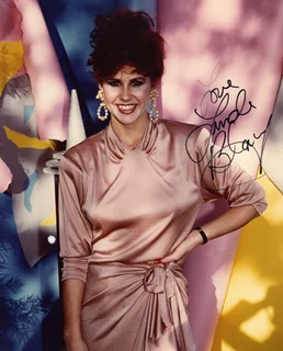 Linda Blair autograph