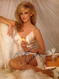 Morgan Fairchild autograph