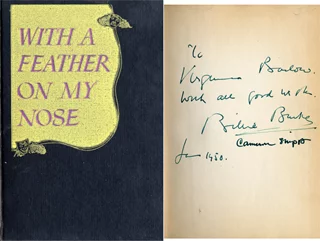 Billie Burke autograph