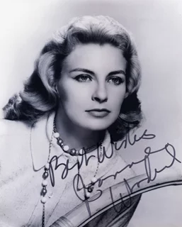 Joanne Woodward autograph