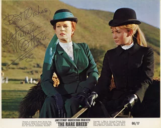 Maureen O'Hara autograph
