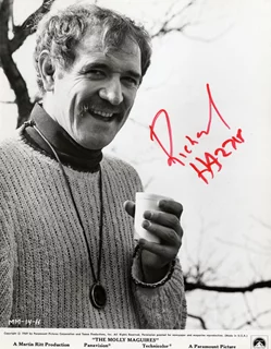 Richard Harris autograph