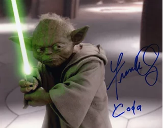 Frank Oz autograph