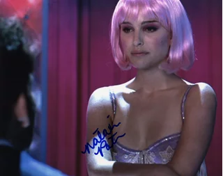 Natalie Portman autograph