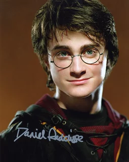 Daniel Radcliffe autograph