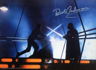 Bob Anderson autograph