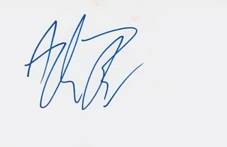Adam Brody autograph