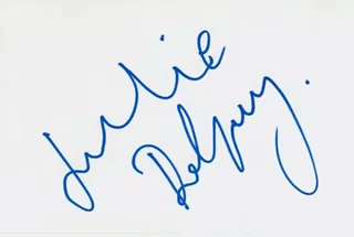 Julie Delpy autograph