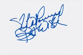 Tia Mowry autograph